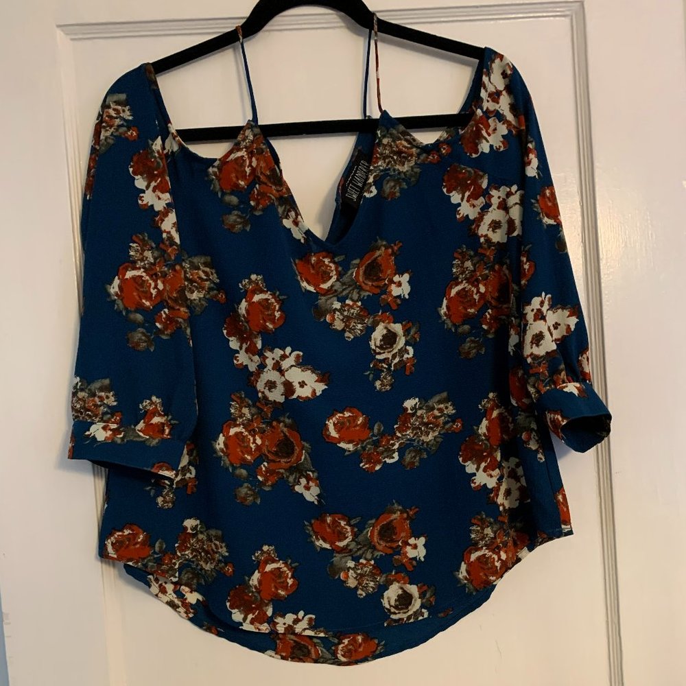 Off the Shoulder blouse.